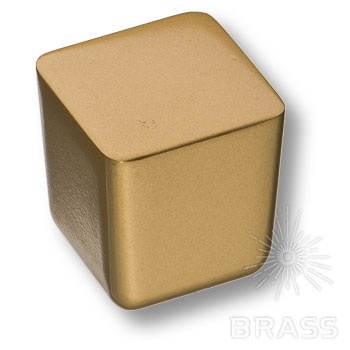 Brass Ручка кнопка 8151-200 матовое золото фото 1