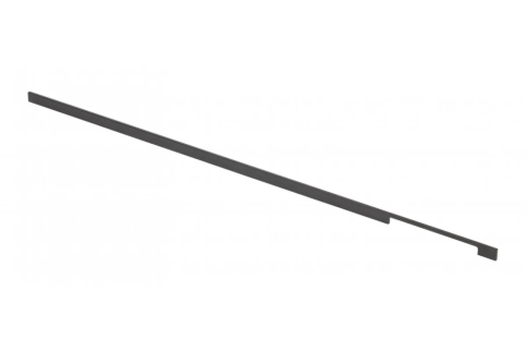 Ручка скоба UA-EXTEND-1200-20M черный матовый (общая длина 1200 мм) фото 1