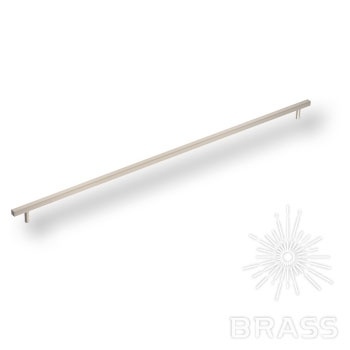 Brass Ручка скоба 8807 0576 NB никель 576 мм фото 1