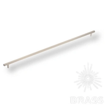 Brass Ручка скоба 8807 0160 NB никель 160 мм фото 2