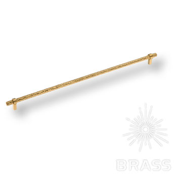 Brass Ручка рейлинг 25235-011-T13-480 сатинированная латунь 480 мм фото 1