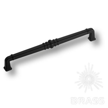 Brass Ручка скоба KT 012.224.09 черный 224 мм фото 1