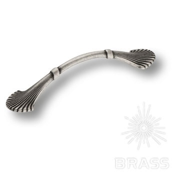 Brass Ручка скоба 352096MP14 старое серебро 96 мм фото 1