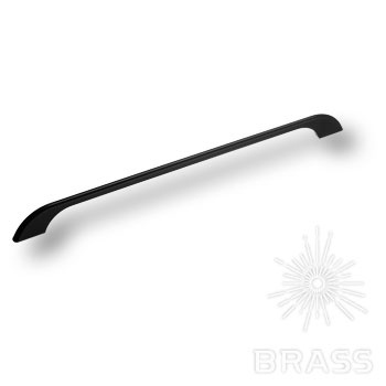 Brass Ручка скоба 7371.0320.865 черный матовый 320 мм фото 1