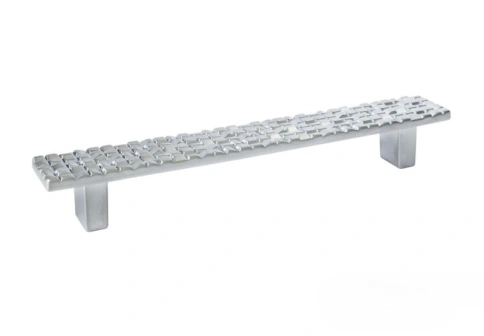 Ручка скоба RH103Z.128CM матовый хром 128 мм  фото 1