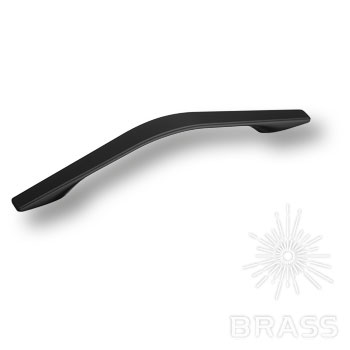 Brass Ручка скоба 6812-032 черный 160 мм фото 1