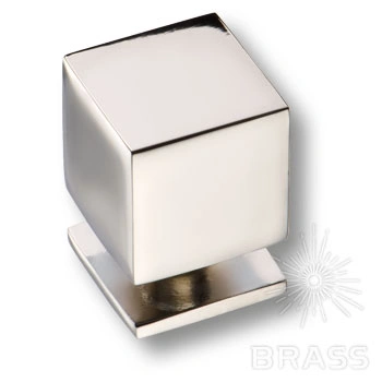 Brass Ручка кнопка 1954 0018 CR глянцевый хром фото 1