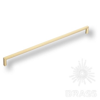 Brass Ручка скоба 6761-020 матовая латунь 320 мм фото 1