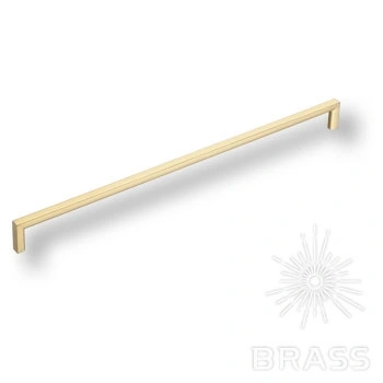 Brass Ручка скоба 6761-020 матовая латунь 320 мм фото 1