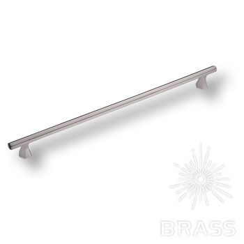 Brass Ручка скоба 1108 320MP08 сатинированный никель 320 мм фото 1