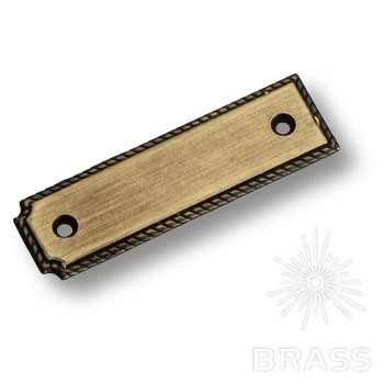 Brass Накладка декоративная морская коллекция 4466.0016.001 античная бронза фото 1