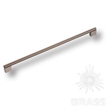 Brass Ручка скоба 8783 0352 NB-NB матовый никель 352 мм фото 1