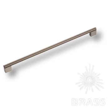 Brass Ручка скоба 8783 0352 NB-NB матовый никель 352 мм фото 1