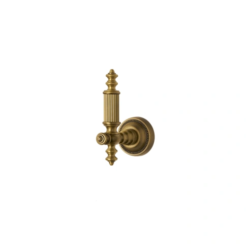 Brass Крючок мебельный 3506-12-013 состаренная латунь фото 1