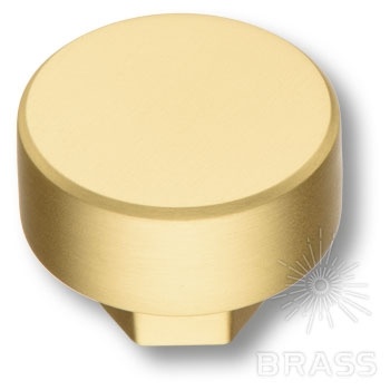 Brass Ручка кнопка 4126 002MP35 матовое золото  фото 1