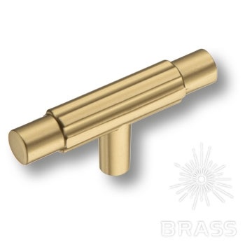 Brass Ручка кнопка 15.299.00.36 полированная латунь фото 1