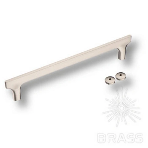 Brass Ручка дверная 5103 300MP08 сатинированный никель (1 шт.) фото 1