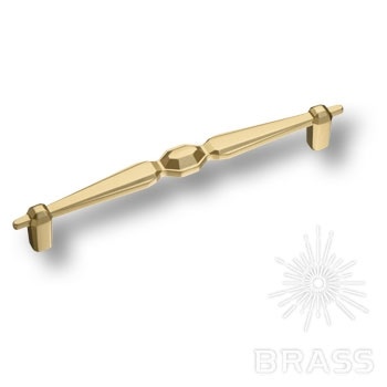 Brass Ручка скоба 15.079.160.36 полированная латунь 160 мм фото 1
