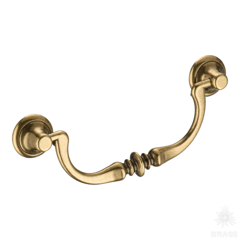 Brass Ручка скоба 15.281.96.12 античная бронза 96 мм фото 1