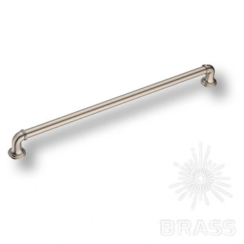 Brass Ручка скоба 4680 0320 PNM-PNM полированный никель 320 мм фото 1
