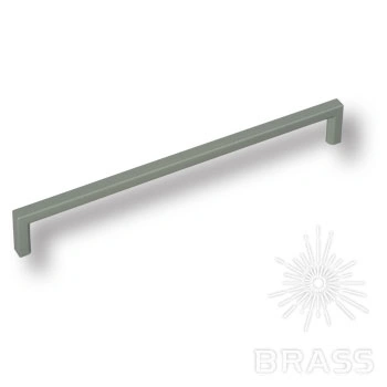 Brass Ручка скоба 6763-683 GREEN матовый зеленый 192 мм фото 1