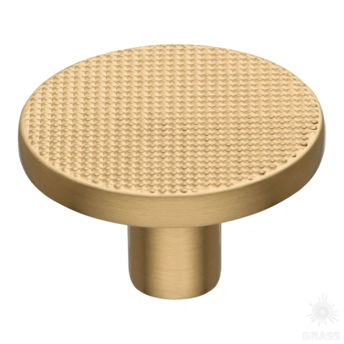 alt="Купить Ручка кнопка 26-Champagne Gold матовая латунь Brass мебельная фурнитура оптом и в розницу"