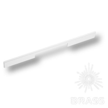 Brass Ручка скоба 8570 0320 AL7 белый 320 мм фото 1