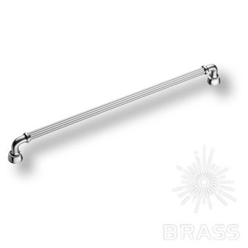 Brass Ручка скоба 1116 320MP02 глянцевый хром 320 мм фото 1