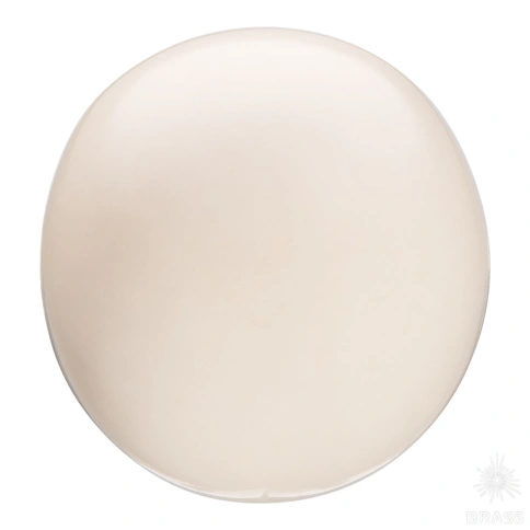Brass Ручка кнопка 9821 T CREAM кремовый фото 1