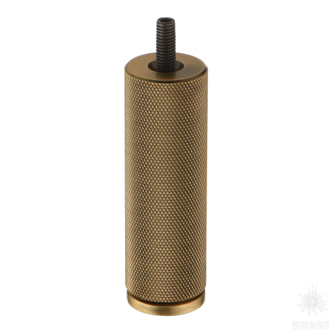 Brass Опора мебельная FL1010 0100 ABM-ABM состаренная латунь 100 мм фото 1