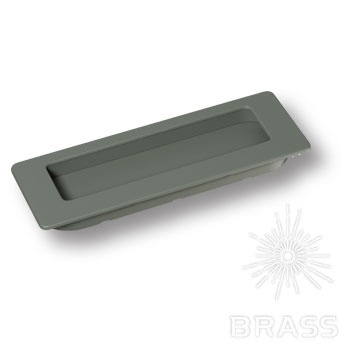 Brass Ручка врезная 3701-683 GREEN матовый зеленый фото 1