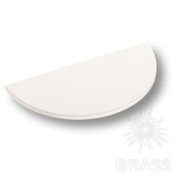Brass Ручка скоба 1196 096PC21 белый 96 мм фото 1