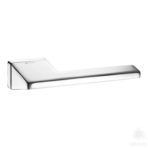 Brass Ручка дверная HA199RO15 CR LINEA D глянцевый хром фото 1