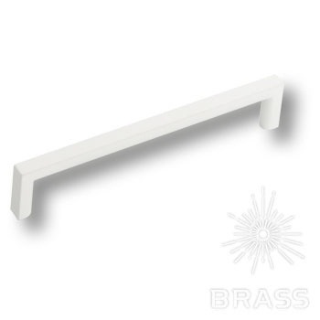 Brass Ручка скоба 6765-292 белый 128 мм фото 1