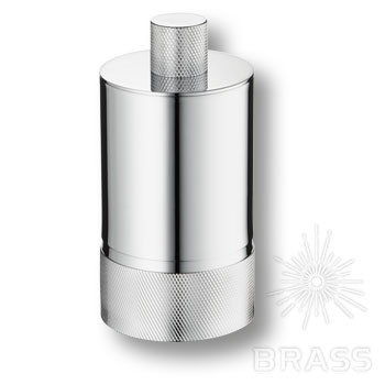 Brass Стакан для ватных дисков 20006 001013 CR глянцевый хром фото 1