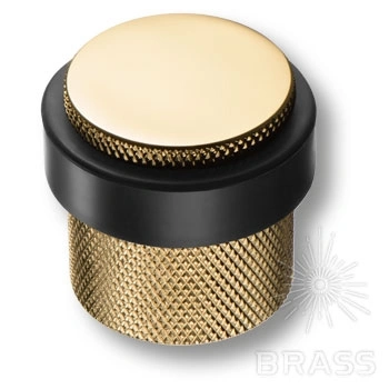 Brass Стопор для двери DS1017 0038 GL-P6 глянцевое золото фото 1
