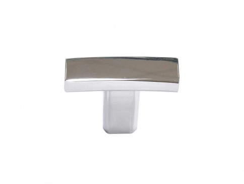 Ручка кнопка RQ182Z.025CP глянцевый хром фото 1