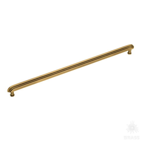 Brass Ручка скоба 25240-013-416 латунь состаренная латунь 416 мм фото 1