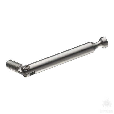 BRASS 11.03.575-1 Дюбель шарнирный для «SYSTEM S», М6, сталь фото 1