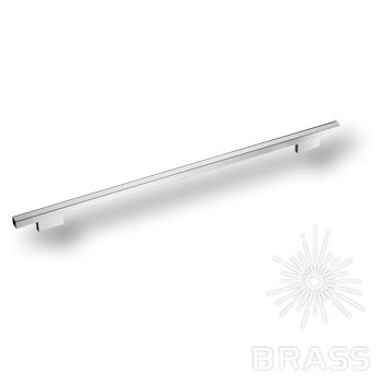 Brass Ручка скоба 7345 0480 CR-CR глянцевый хром 480 мм фото 1