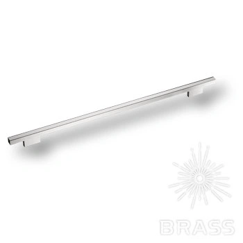 Brass Ручка скоба 7345 0480 CR-CR глянцевый хром 480 мм фото 1