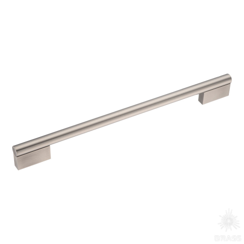 Brass Ручка дверная 2569-015-25-L575 латунь, старое серебро фото 1