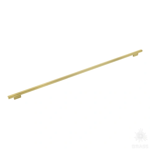 Brass Ручка скоба 7345 0960 GB-GB матовая латунь 960 мм фото 1