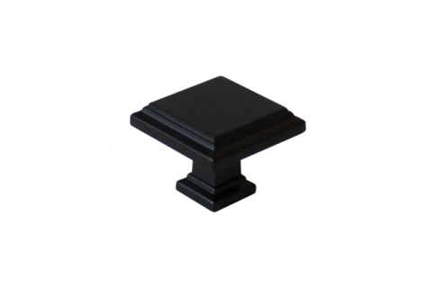 Ручка кнопка RM-17201-01 глянцевый хром фото 2