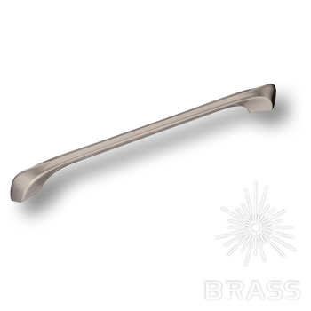 Brass Ручка скоба 303-320-Inox никель 320 мм фото 1