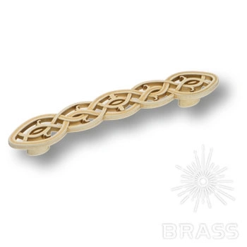 Brass Ручка скоба 15.071.128.48 Art Deco 128 мм фото 1