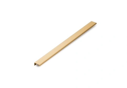 alt="Купить Ручка торцевая RM2228.384BG брашированное золото 384 мм JET в Иванове мебельная фурнитура оптом и в розницу"