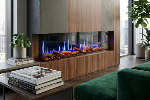 Очаг 5DVART 60 Panorama (LCD) Royal Flame фото 7
