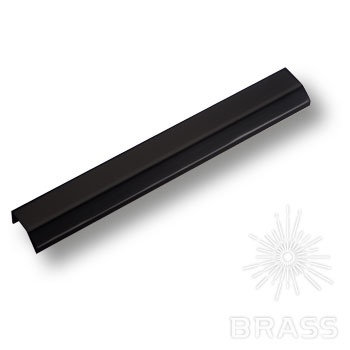 Brass Ручка торцевая 8920 0256 AL6 чёрный 256 мм фото 1