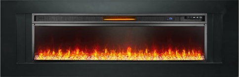 Каминокомплект Line 60 - Черный с очагом Vision 60 LED фото 2